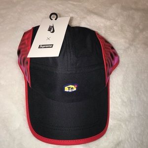NWT Supreme Nike Air Max plus running hat unisex
